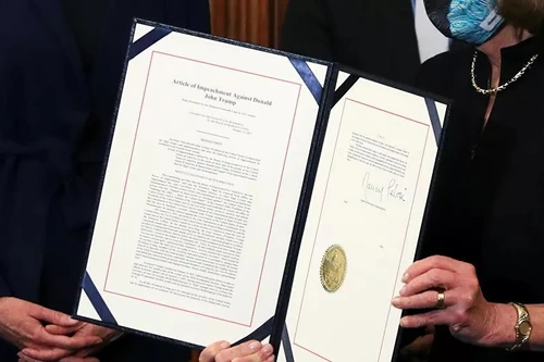 Ông Donald Trump sẽ bị luận tội lần 2 sau ngày 8-2