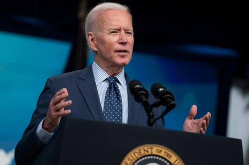 Tổng thống Mỹ Joe Biden mời người đồng cấp Ukraine đến Washington 