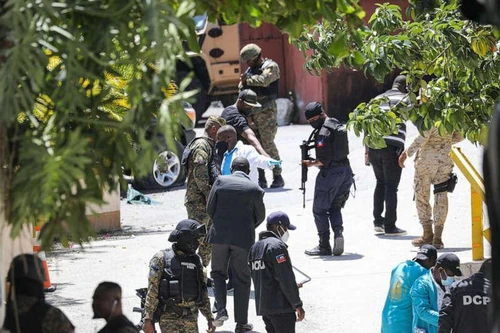 [Ảnh] Hành tung bí ẩn của nhóm ám sát Tổng thống Haiti