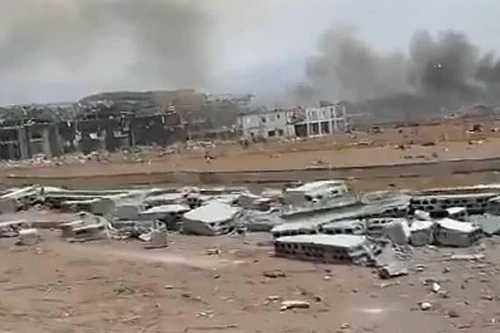 Nổ lớn ở Guinea Xích đạo, hàng trăm người thương vong