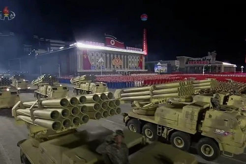  [Ảnh] Chuyên gia nhìn nhận lại về kho khí tài ‘khủng’ Triều Tiên trình diễn năm 2020