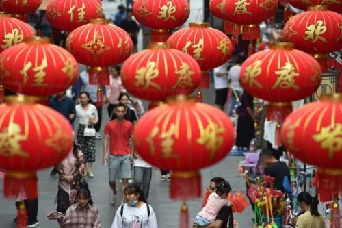 [Ảnh] Không khí chào năm mới Tân Sửu trên toàn thế giới