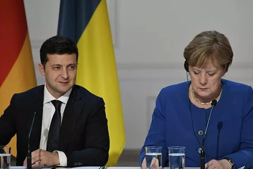 Ukraine nói Thủ tướng Đức nghiêng về phía Nga