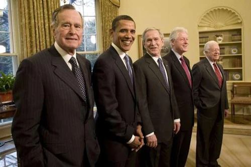 Những bức ảnh hiếm hoi về các Tổng thống Mỹ trong lịch sử