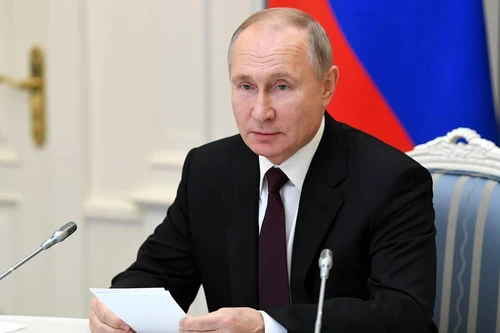 Năm 2020, mức thu nhập của Tổng thống Nga Putin là bao nhiêu?
