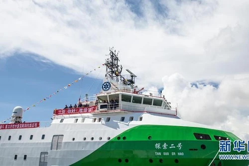 Hải quân Trung Quốc hỗ trợ Indonesia trục vớt tàu ngầm bị chìm 