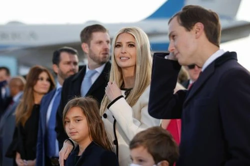 Mật vụ Mỹ chi 140.000 USD/tháng cho con của cựu Tổng thống Donald Trump 