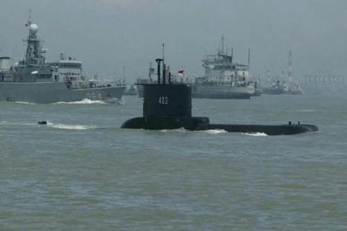 Tàu ngầm mất tích của Indonesia còn đủ ôxy đến ngày 24-4