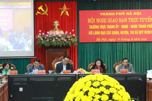 Xác định rõ trách nhiệm người đứng đầu trong thực hiện kỷ luật, kỷ cương hành chính