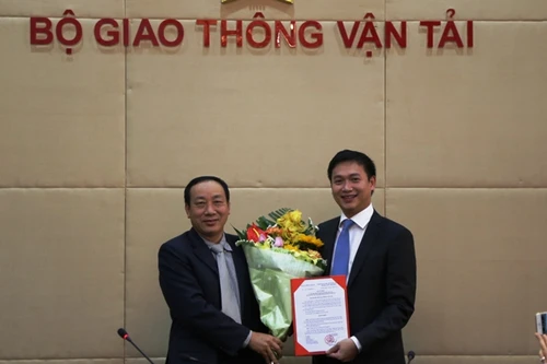 Bổ nhiệm cán bộ 8X làm Phó Tổng cục trưởng Tổng cục Đường bộ