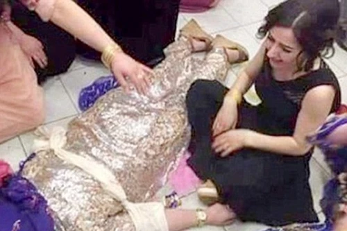 Cô gái trẻ bị bắn chết ngay giữa đám cưới vì hủy hôn