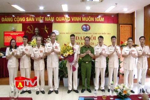 Đại hội Đảng bộ Văn phòng Cơ quan CSĐT - CATP Hà Nội nhiệm kỳ 2020-2025