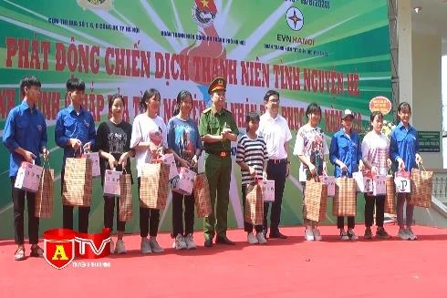 Tuổi trẻ Công an Thủ đô phát động chiến dịch Thanh niên tình nguyện hè