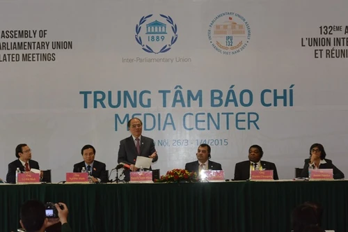 IPU 132 tại Hà Nội đã thay đổi cách tiếp cận của các nghị viện thế giới