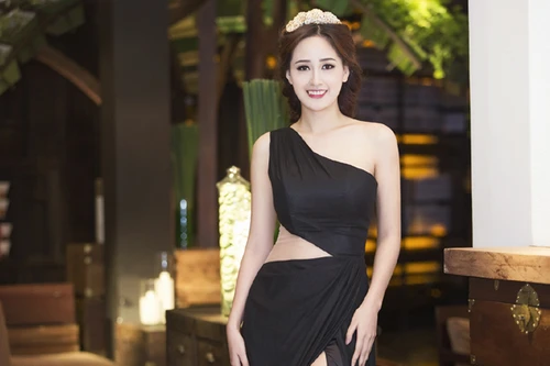 Hoa hậu Mai Phương Thuý kiêu sa tựa nữ thần