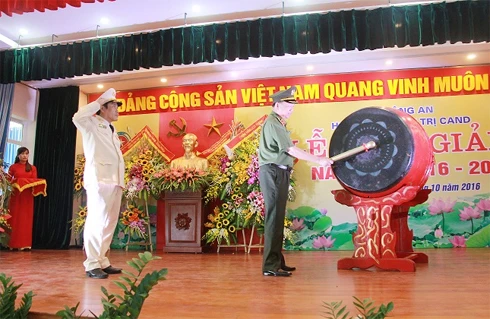 Xứng đáng là nơi đào tạo sỹ quan chính trị của lực lượng CAND