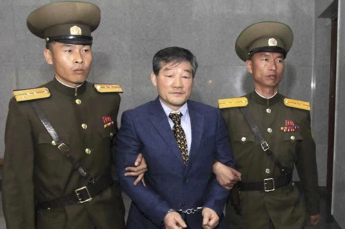 Thoả thuận thả những công dân Mỹ bị bắt ở Triều Tiên chỉ là đồn đoán