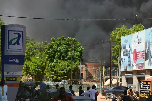 Tấn công khủng bố vào Đại sứ quán Pháp ở Burkina Faso
