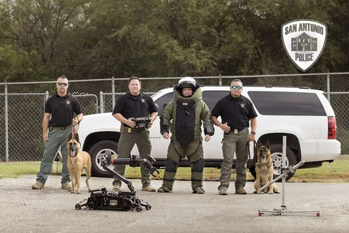 Cảnh sát Mỹ nghi âm mưu đánh bom hàng loạt ở Texas