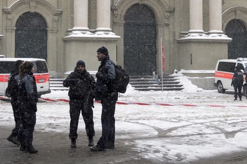 Thụy Sĩ bắt một đối tượng nghi âm mưu đánh bom ở nhà ga thủ đô