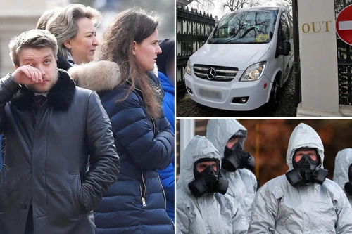 23 nhà ngoại giao Nga đã về nước, sau quyết định trục xuất của Anh