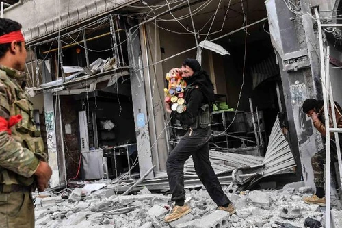 Xảy ra tình trạng cướp bóc tại Afrin, Syria