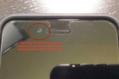 iPhone 6 lại bị than phiền vì lỗi camera trước