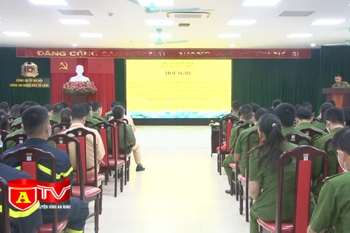  Ứng dụng công nghệ thông tin trong phòng chống tội phạm ở cơ sở