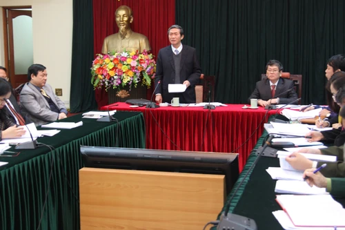 Đẩy mạnh việc học tập và làm theo tấm gương đạo đức Hồ Chí Minh