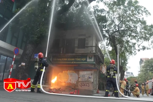 Chủ động phòng chống cháy, nổ tại các chợ dân sinh