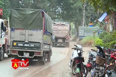 1.580 xe ô tô bị xử lý vi phạm về tải trọng trong tháng 7