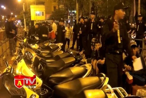 Nâng cao nghiệp vụ cho lực lượng Cảnh sát Cơ động