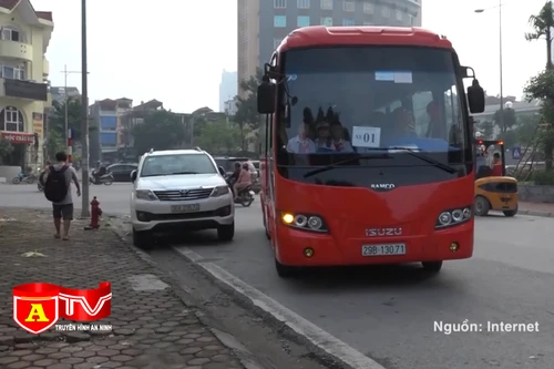 Triển khai các giải pháp nhằm đảm bảo ATGT đối với xe đưa đón học sinh