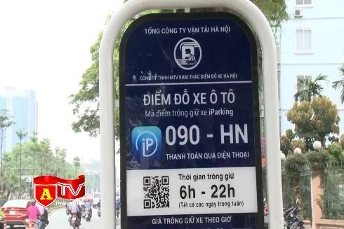 Trông giữ xe iParking: Nửa thông minh, nửa thủ công