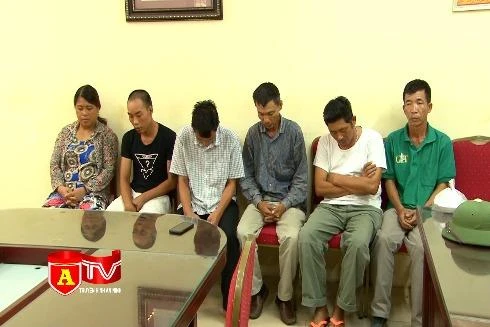 Triệt phá ổ nhóm chuyên cưỡng đoạt tài sản trên đường Pháp Vân