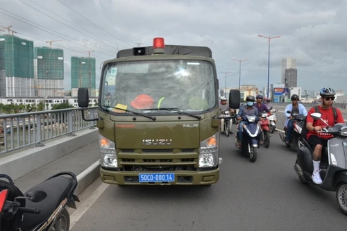 Điều tra vụ phát hiện thi thể nam thanh niên trôi sông