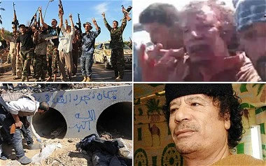 Nghi vấn quanh cái chết của Gaddafi