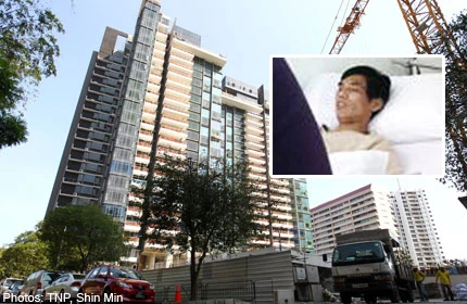 Lao từ tầng 22 xuống không chết