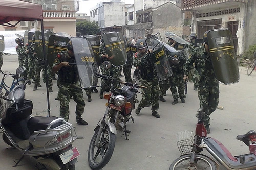 Bất ổn ở Quảng Đông, Trung Quốc