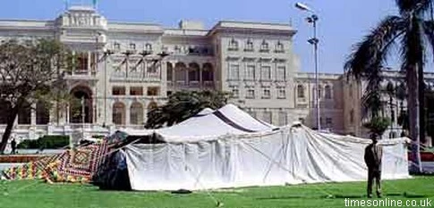 Ông Gaddafi và những điều lập dị