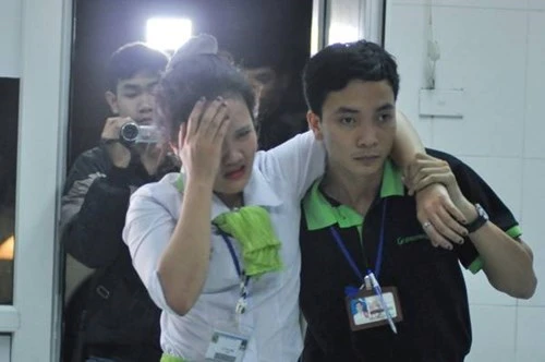 Toàn bộ nạn nhân vụ ngạt khí ở Big C The Garden đã xuất viện