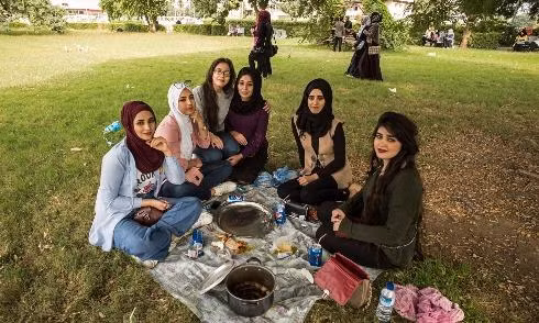 [ẢNH] Khoảng khắc quý giá khi cuộc sống bình thường trở lại với thủ đô Badhdad của Iraq
