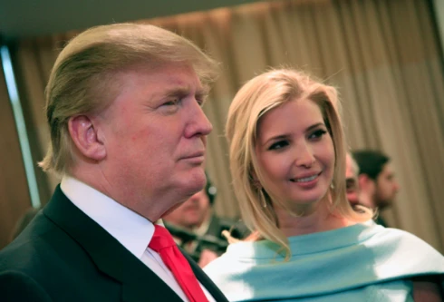 [ẢNH] Kiều nữ nhà Tổng thống Trump sẽ trở thành người đứng đầu Ngân hàng thế giới?