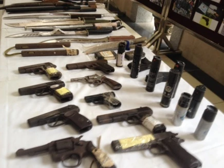 Rùng mình khi xem các loại vũ khí, tang vật bị lực lượng 141 thu giữ