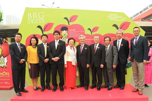 Intimex mở bán táo Aomori Nhật Bản mùa 2016