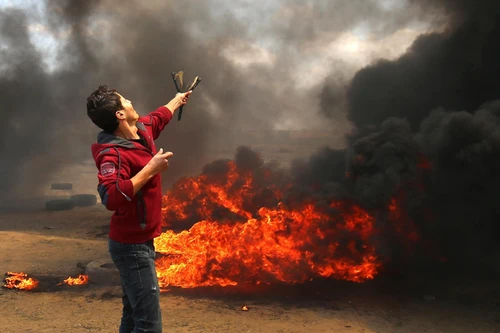 [ẢNH] Số người thiệt mạng tăng mạnh do bạo lực tại Dải Gaza