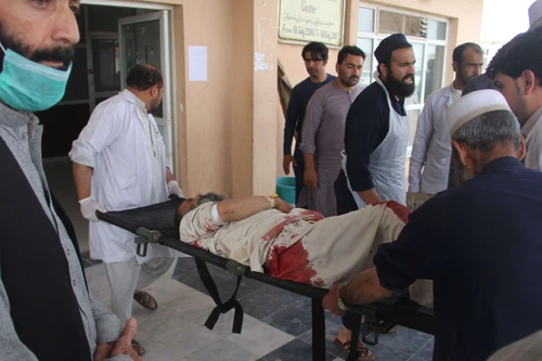 Afghanistan: Đánh bom tại điểm đăng ký bầu cử, ít nhất 45 người thương vong