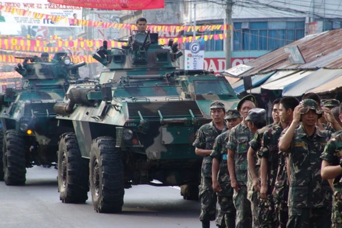 Philippines sẽ hợp tác quân sự với Nga "khác kiểu Mỹ"