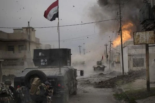 IS sắp "dâng" Mosul cho lực lượng quân sự Iraq?
