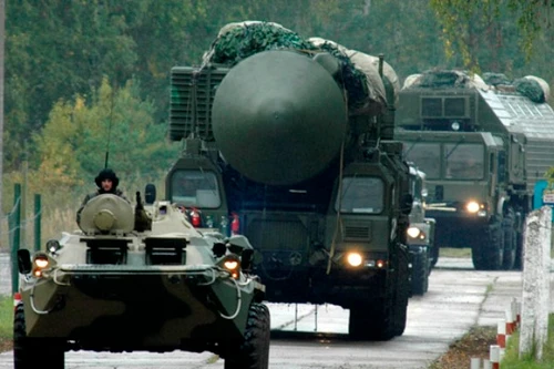 Nga đưa hệ thống tên lửa Yars vào tập trận